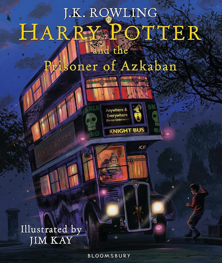 Harry Potter and the Prisoner of Azkaban: Illustrated Edition cover image