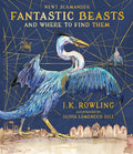 Fantastic Beasts and Where To Find Them Illustrated Edition cover image
