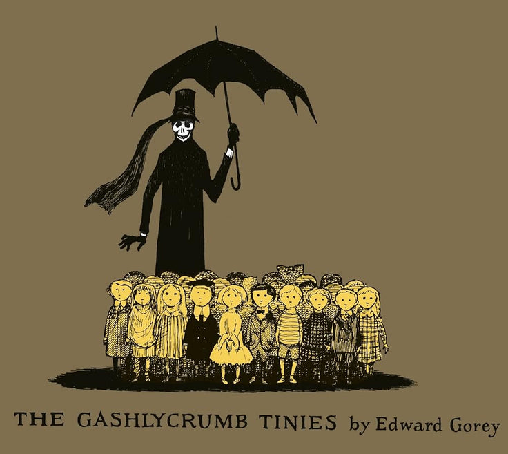 The Gashlycrumb Tinies: Collector's Edition cover image