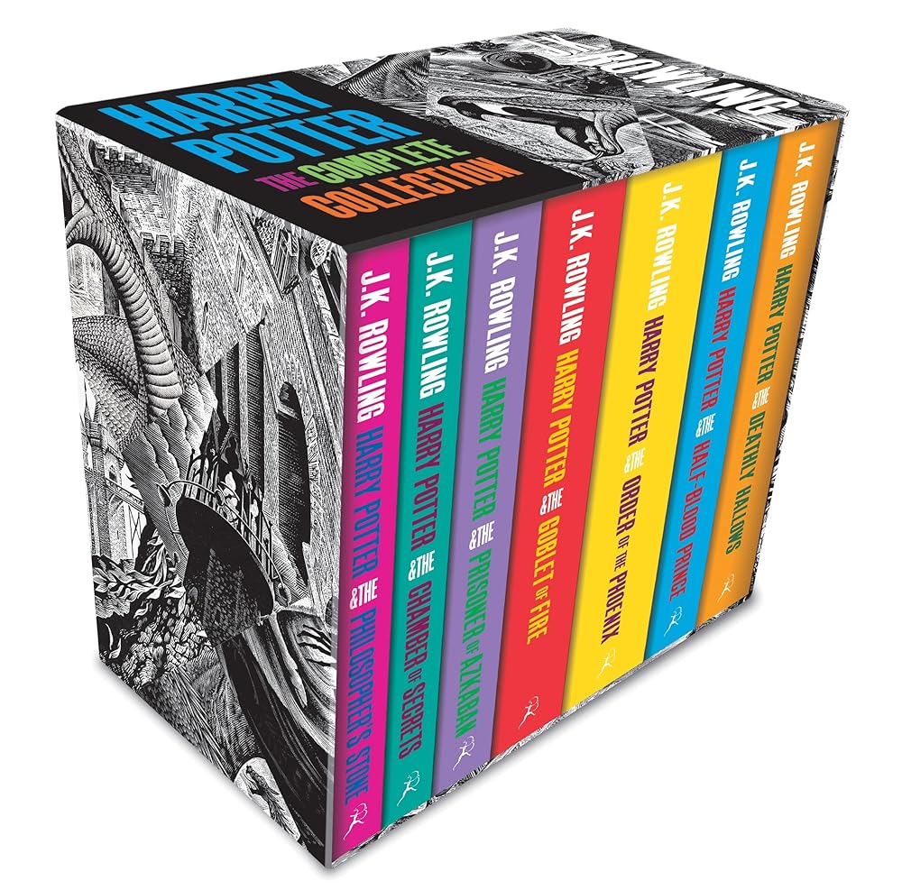 Harry Potter Set: Adult Edition cover image