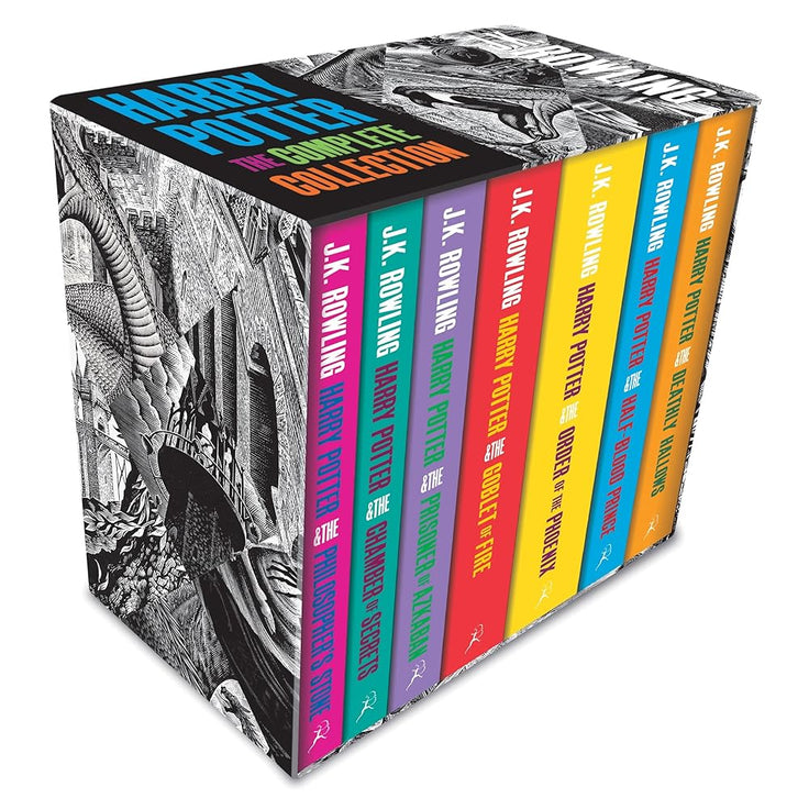 Harry Potter Set: Adult Edition cover image