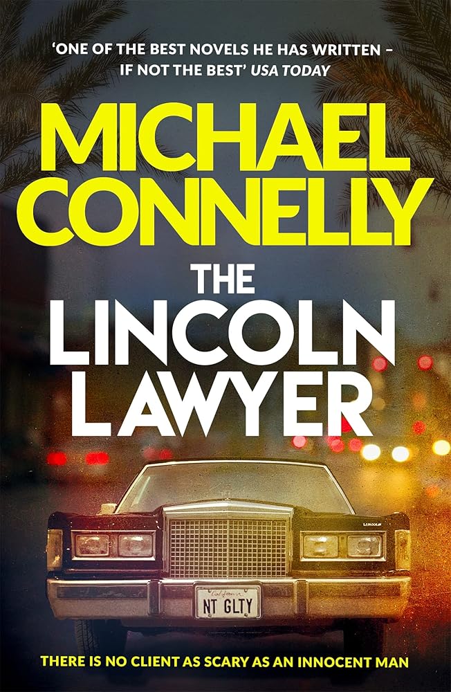 The Lincoln Lawyer cover image