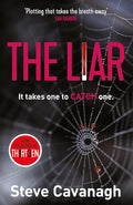 The Liar: It takes one to catch one. (Eddie Flynn) cover image