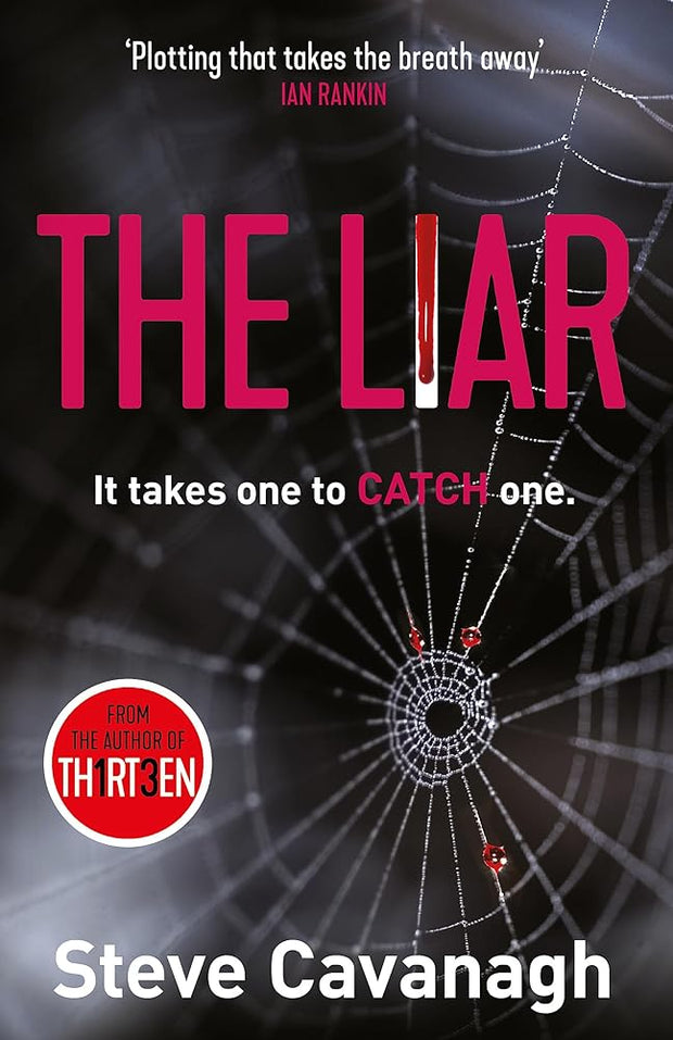 The Liar: It takes one to catch one. (Eddie Flynn) cover image