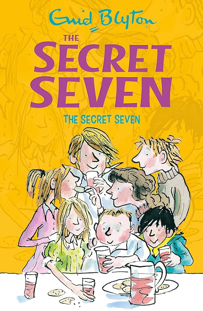 Secret Seven 01 The Secret Seven cover image
