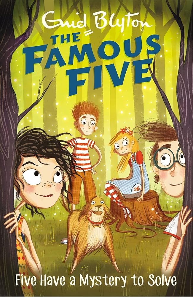 Famous Five: Five Have A Mystery To Solve: Book 20 cover image