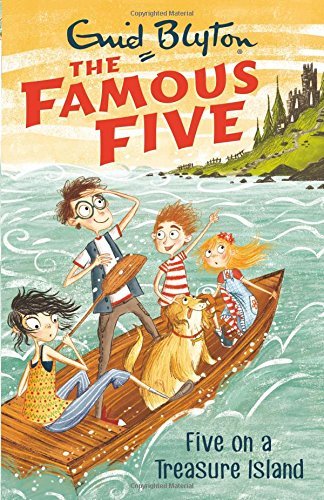 Five on a treasure island cover image