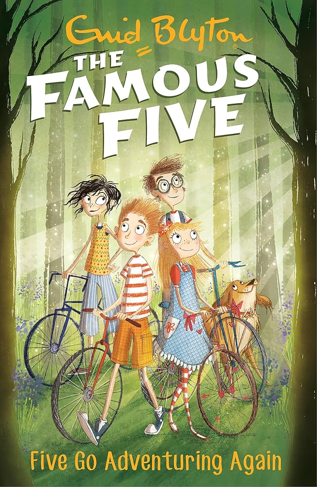 Famous Five Bk 2 Five Go Adventuri Again cover image