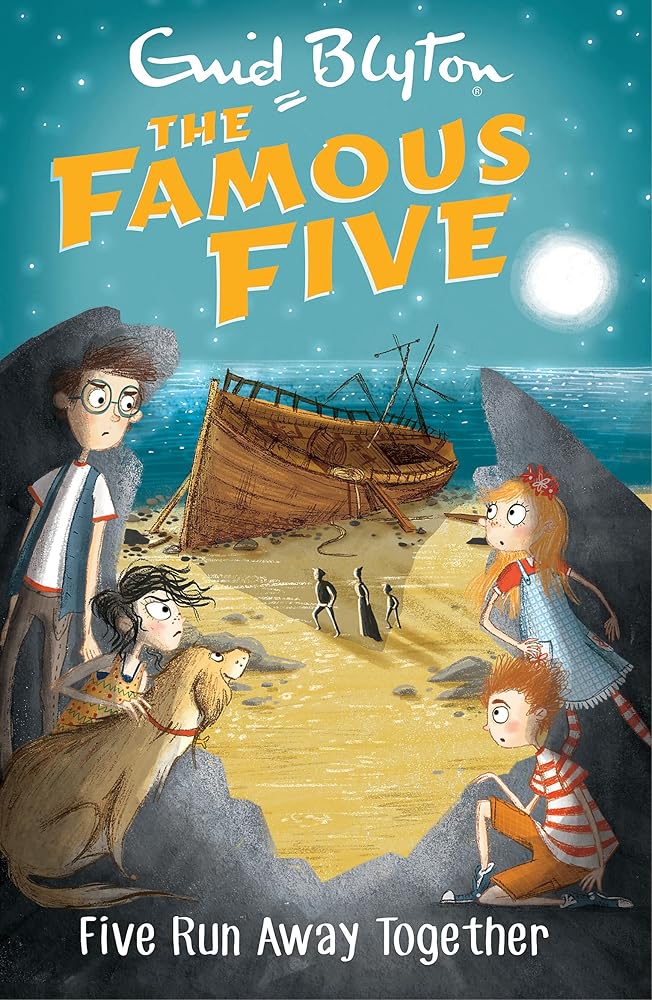 Famous Five Bk 3 Five Run Away Together cover image