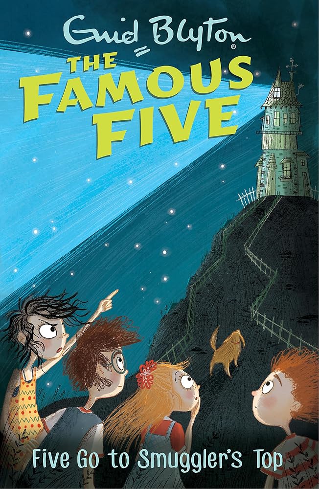 Famous Five Bk 4 Five Go Smugglers Top cover image