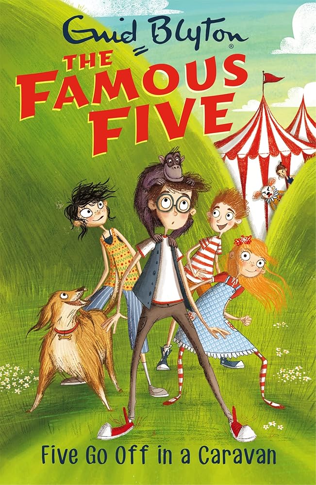 Famous Five: Five Go Off In A Caravan: Book 5 cover image