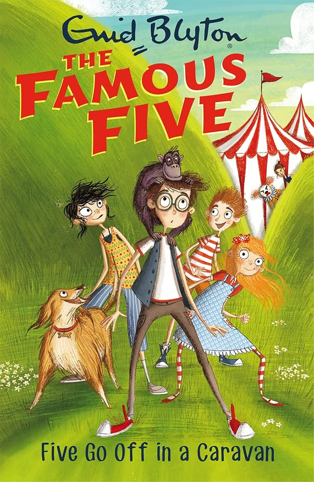 Famous Five: Five Go Off In A Caravan: Book 5 cover image