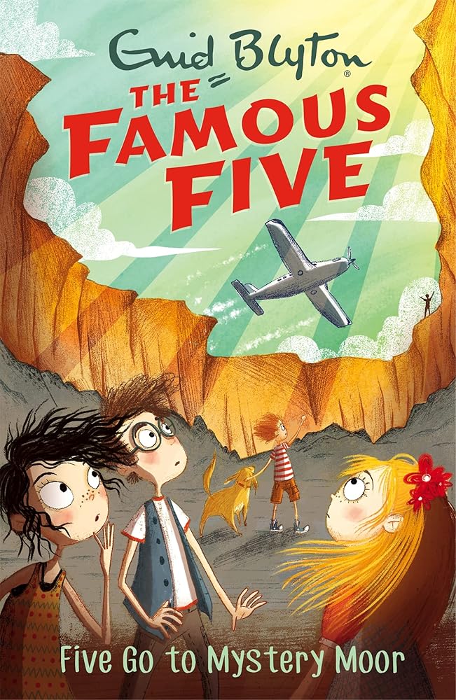 Famous Five Bk 13 5 Go To Mystery Moor cover image