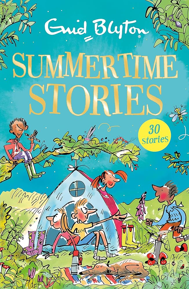 Summertime Stories cover image