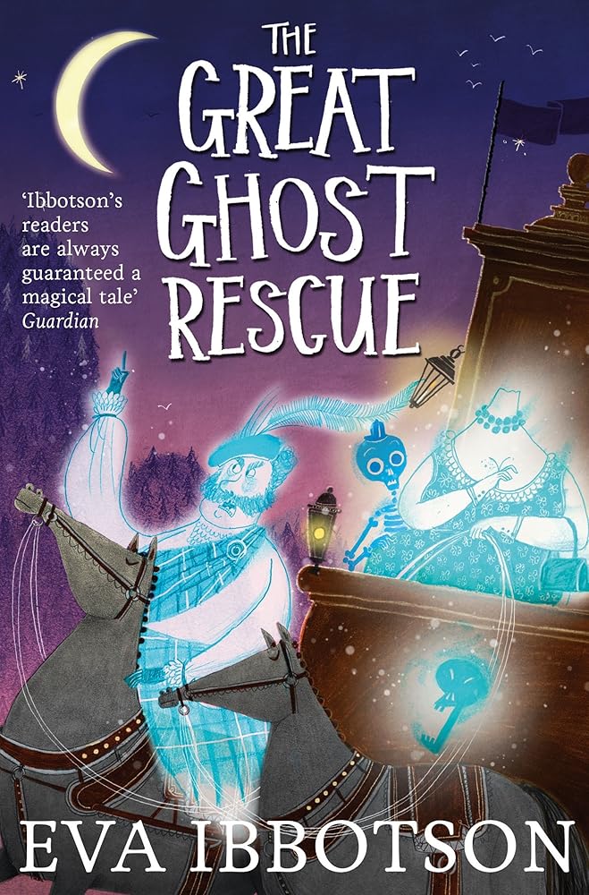 The Great Ghost Rescue cover image