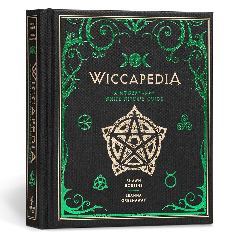 Wiccapedia: A Modern-Day White Witch's Guide (The Modern-Day Witch, 1) (Volume 1) cover image