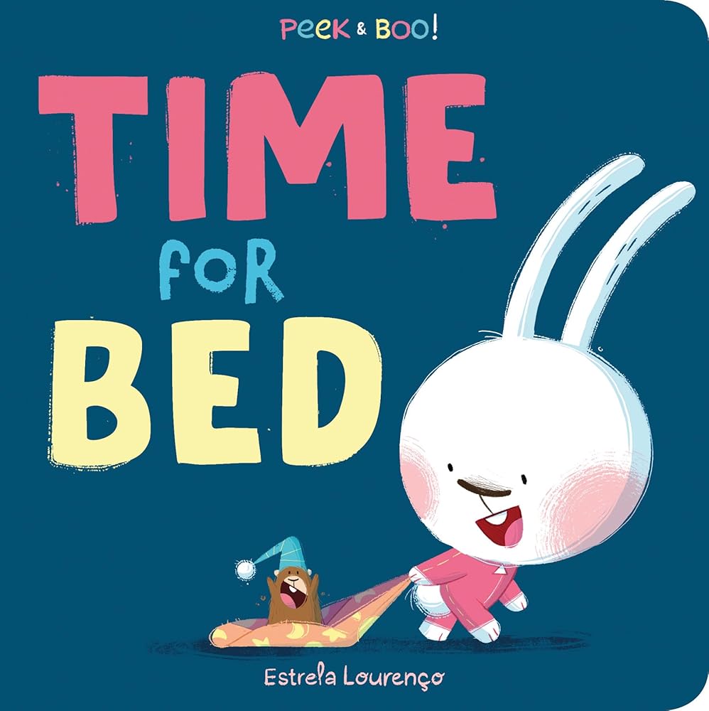 Peek & Boo! Time for Bed cover image