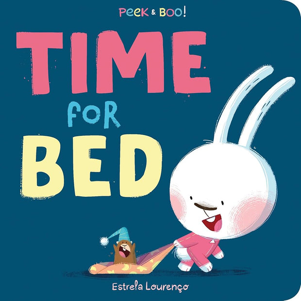 Peek & Boo! Time for Bed cover image