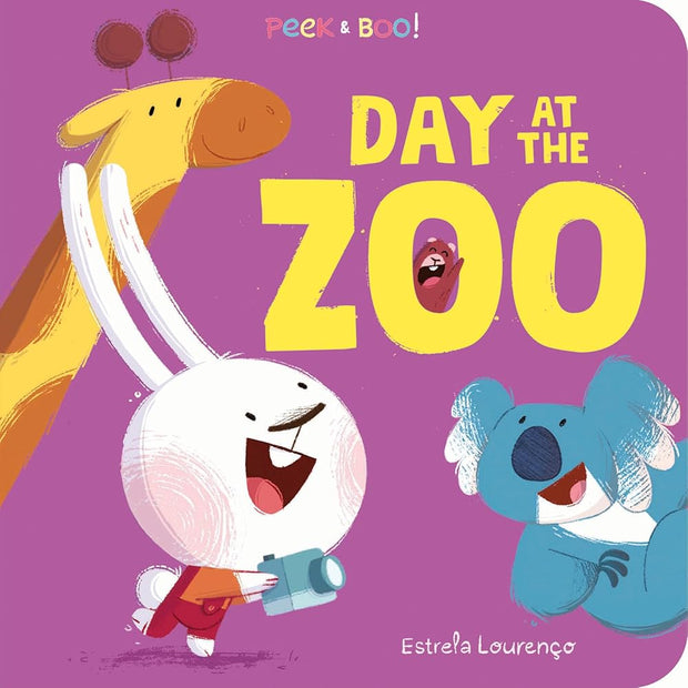 Peek & Boo! Day at the Zoo cover image