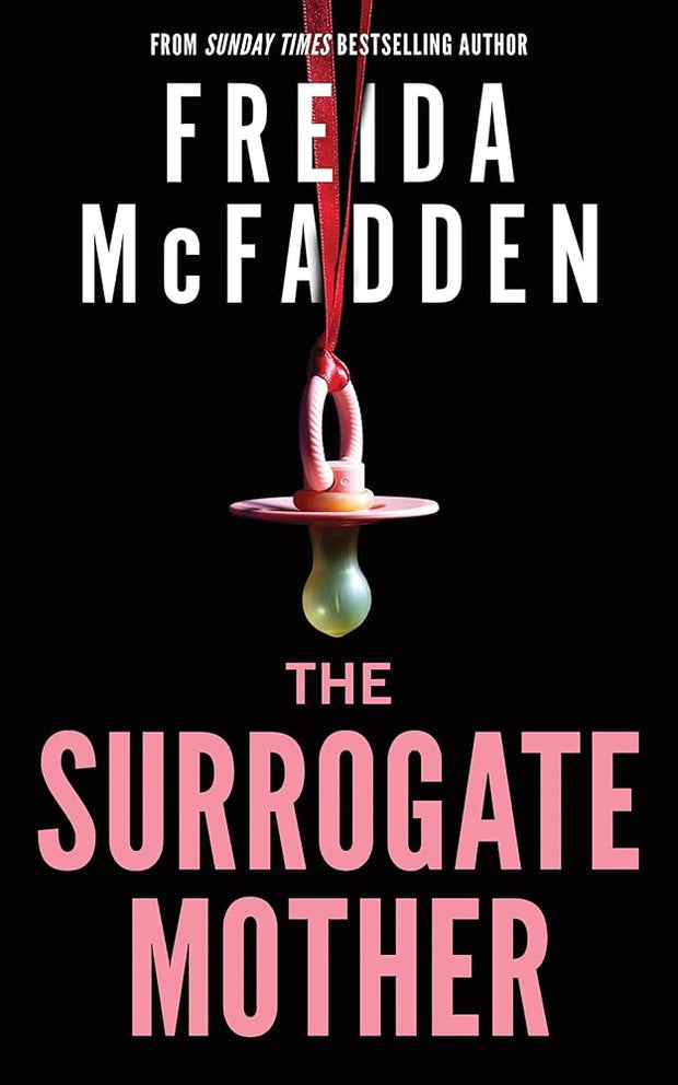 The Surrogate Mother: The UK No. 1 Bestseller! A Suspenseful Psychological Thriller from the Author of The Housemaid Books cover image