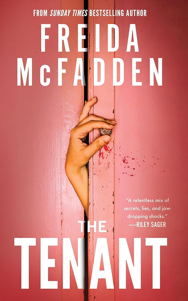 The Tenant: A Dark & Twist-Laden Psychological Thriller from the Author of The Housemaid Books cover image