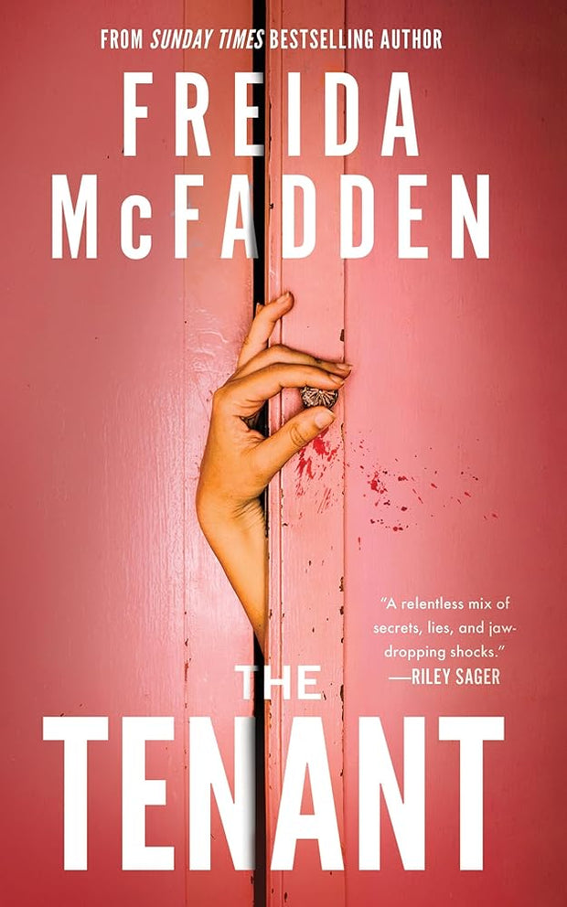 The Tenant: A Dark & Twist-Laden Psychological Thriller from the Author of The Housemaid Books cover image