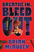 Poisoned Pen Press Breathe In, Bleed Out. cover image