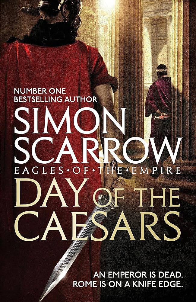 Day of the Caesars (Eagles of the Empire 16) cover image