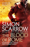 The Blood of Rome (Eagles of the Empire 17) cover image