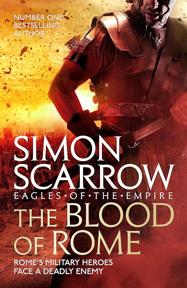 The Blood of Rome (Eagles of the Empire 17) cover image