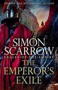 The Emperor's Exile (Eagles of the Empire) cover image