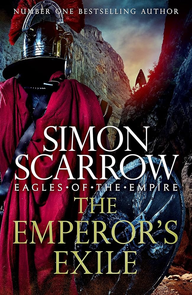 The Emperor's Exile (Eagles of the Empire) cover image