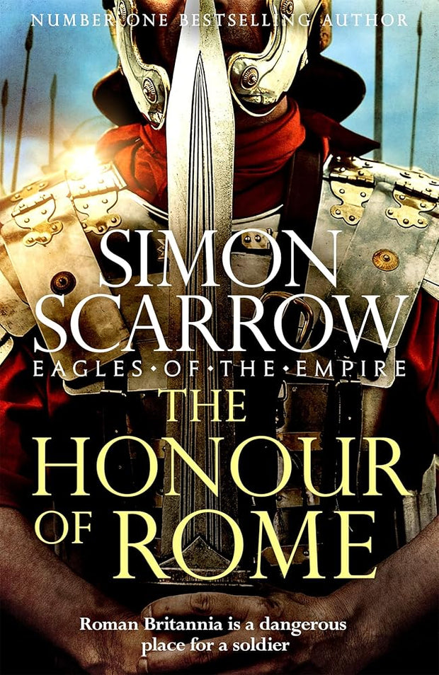 The Honour of Rome (Eagles of the Empire, 20) cover image