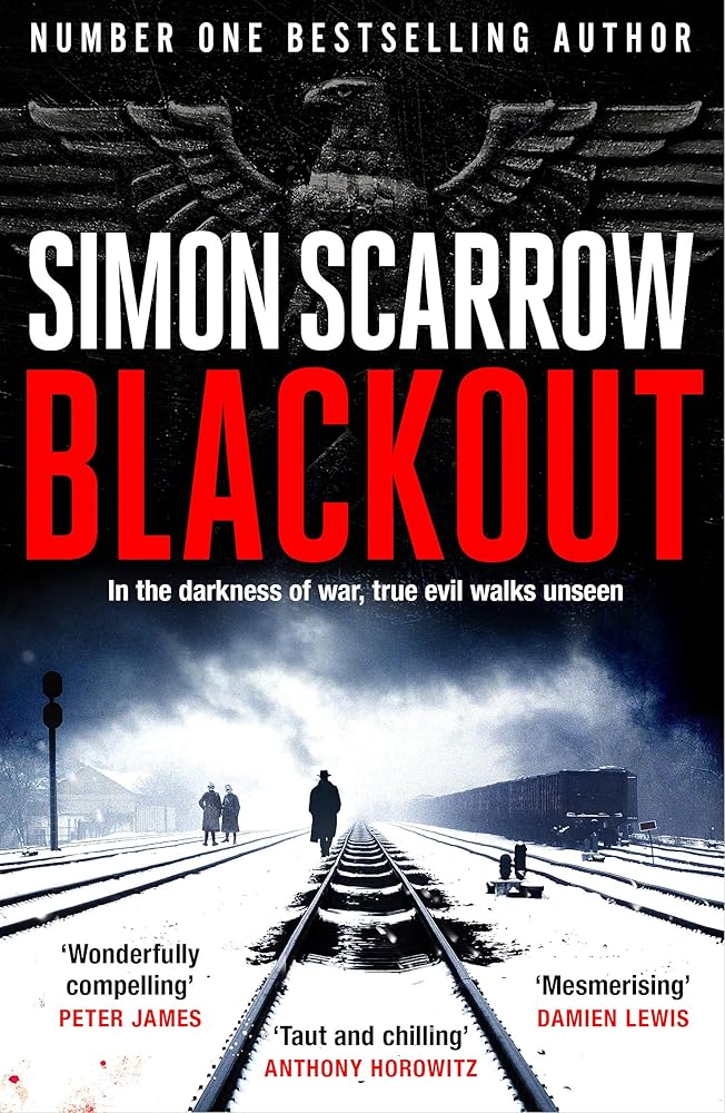 Blackout: The Richard and Judy Book Club pick (CI Schenke) cover image