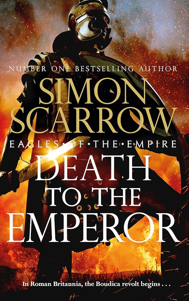Death to the Emperor: The thrilling new Eagles of the Empire novel - Macro and Cato return! cover image