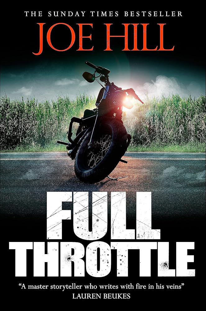 Full Throttle: Contains IN THE TALL GRASS, now on Netflix! cover image