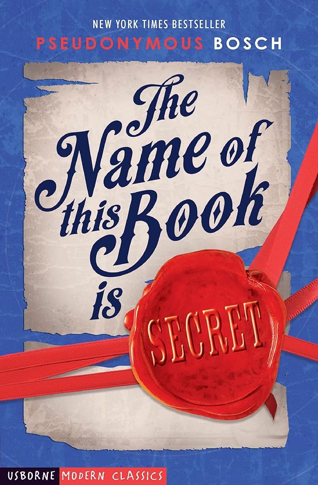 The Name Of This Book is Secret cover image