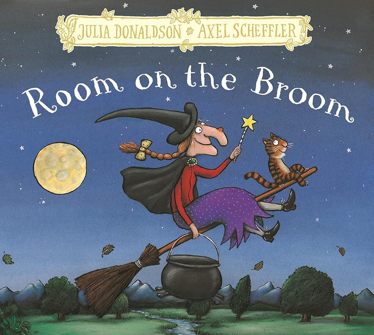 Room on the Broom: Hardback Gift Edition cover image