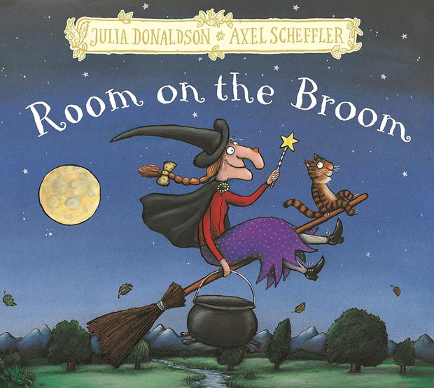 Room on the Broom: Hardback Gift Edition cover image