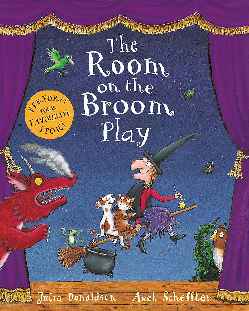The Room on the Broom Play (Playscript) cover image