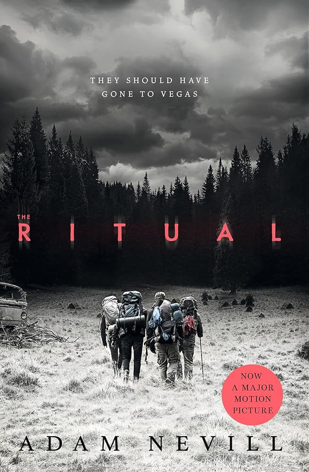 The Ritual: Now A Major Film, The Most Thrilling Chiller You'll Read This Year cover image