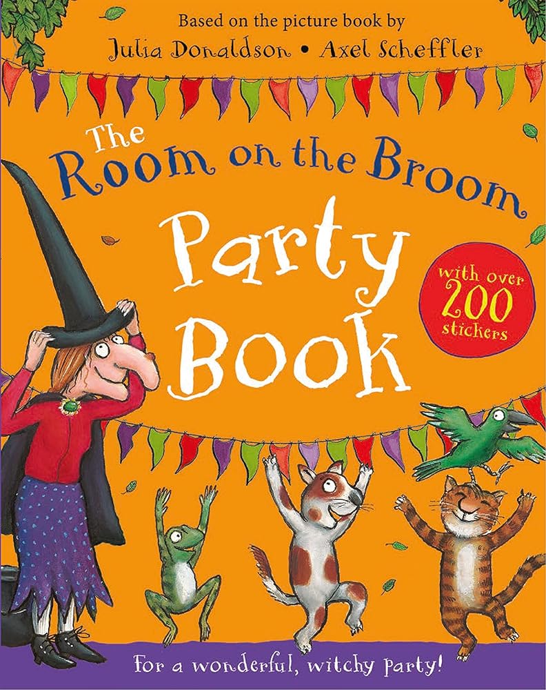 The Room on the Broom Party Book cover image