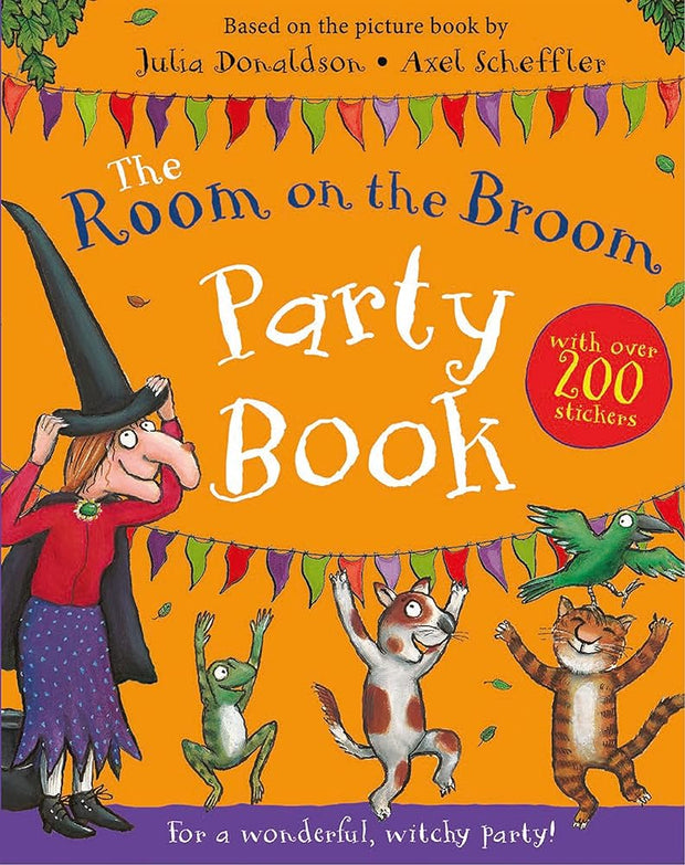The Room on the Broom Party Book cover image