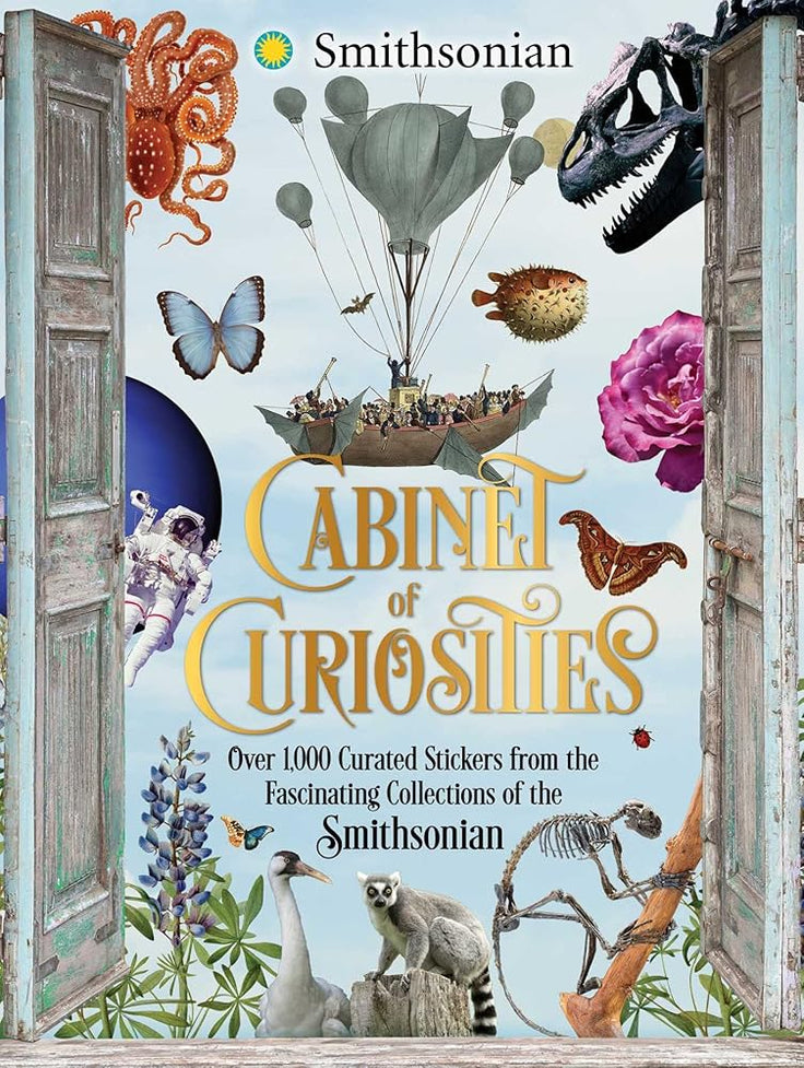 Cabinet of Curiosities: Over 1,000 Curated Stickers from the Fascinating Collections of the Smithsonian cover image