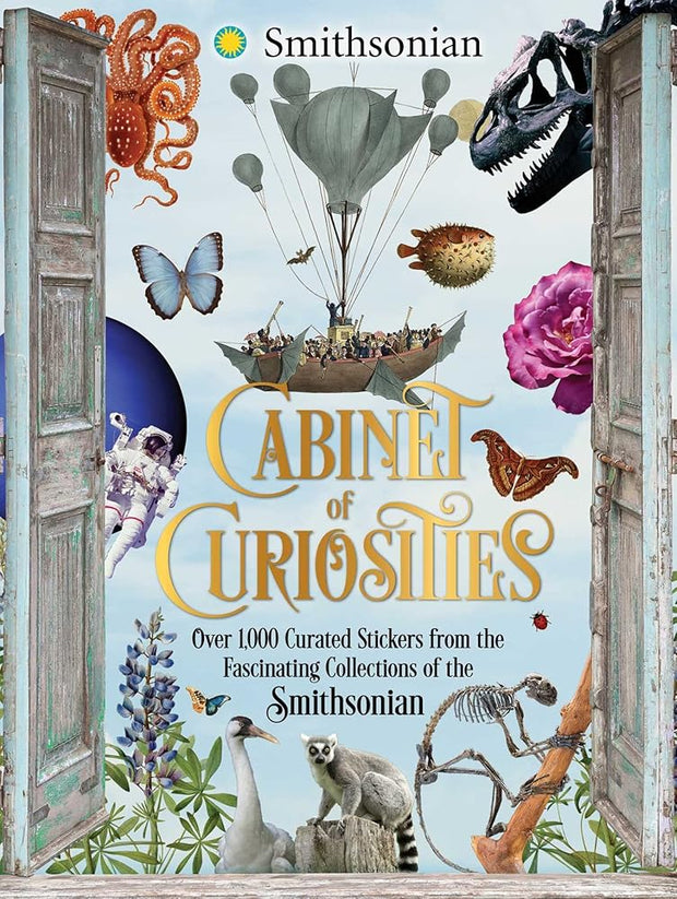 Cabinet of Curiosities: Over 1,000 Curated Stickers from the Fascinating Collections of the Smithsonian cover image
