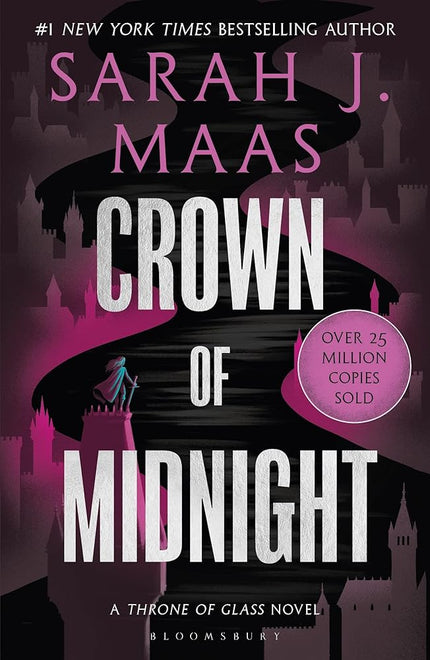 Crown of Midnight: From the # 1 Sunday Times best-selling author of A Court of Thorns and Roses: 2 cover image