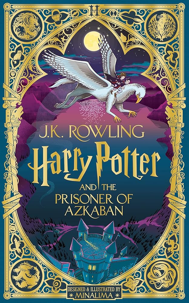 Harry Potter and the Prisoner of Azkaban: MinaLima Edition cover image