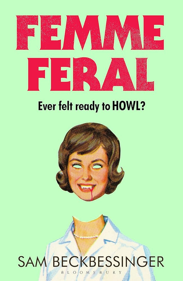 Femme Feral: OBSERVER DEBUT NOVELIST OF THE YEAR 2026 cover image