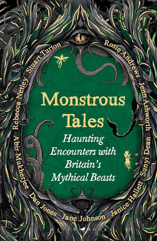 Monstrous Tales: Haunting encounters with Britain's mythical beasts cover image