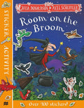Room on the Broom Sticker Book cover image